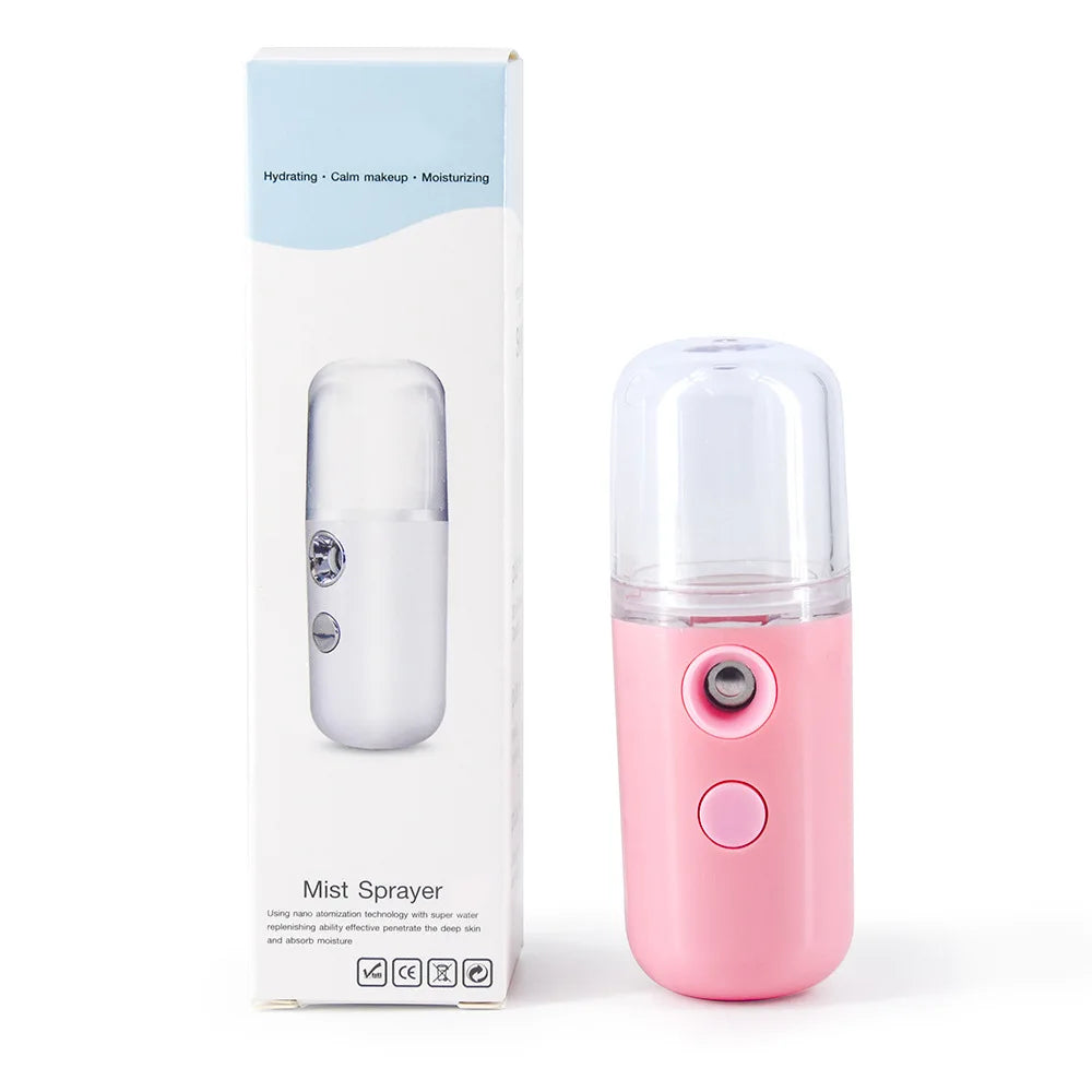 USB Mist Facial Sprayer Humidifier Rechargeable