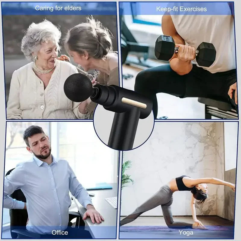 USB Mini Massage Gun Fascia Machine