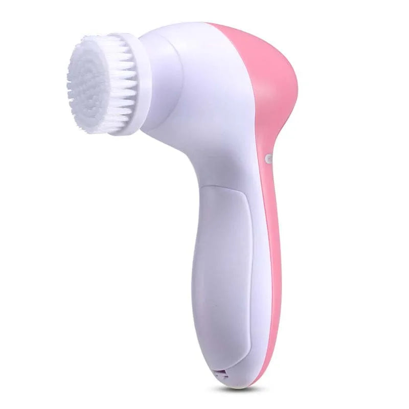 Electric Facial Cleanser 5-In-1 Facial Brush