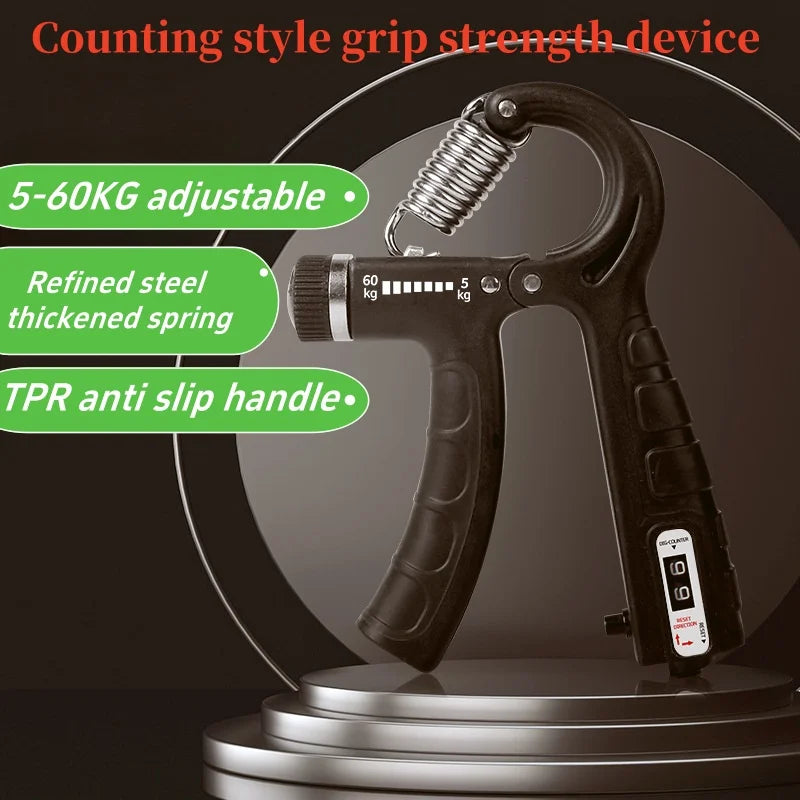 Adjustable Hand Grip Strengthener Hand Grip