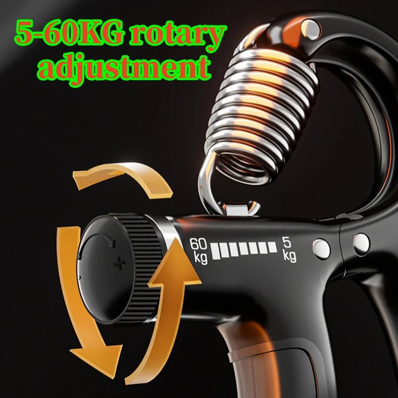 Adjustable Hand Grip Strengthener Hand Grip