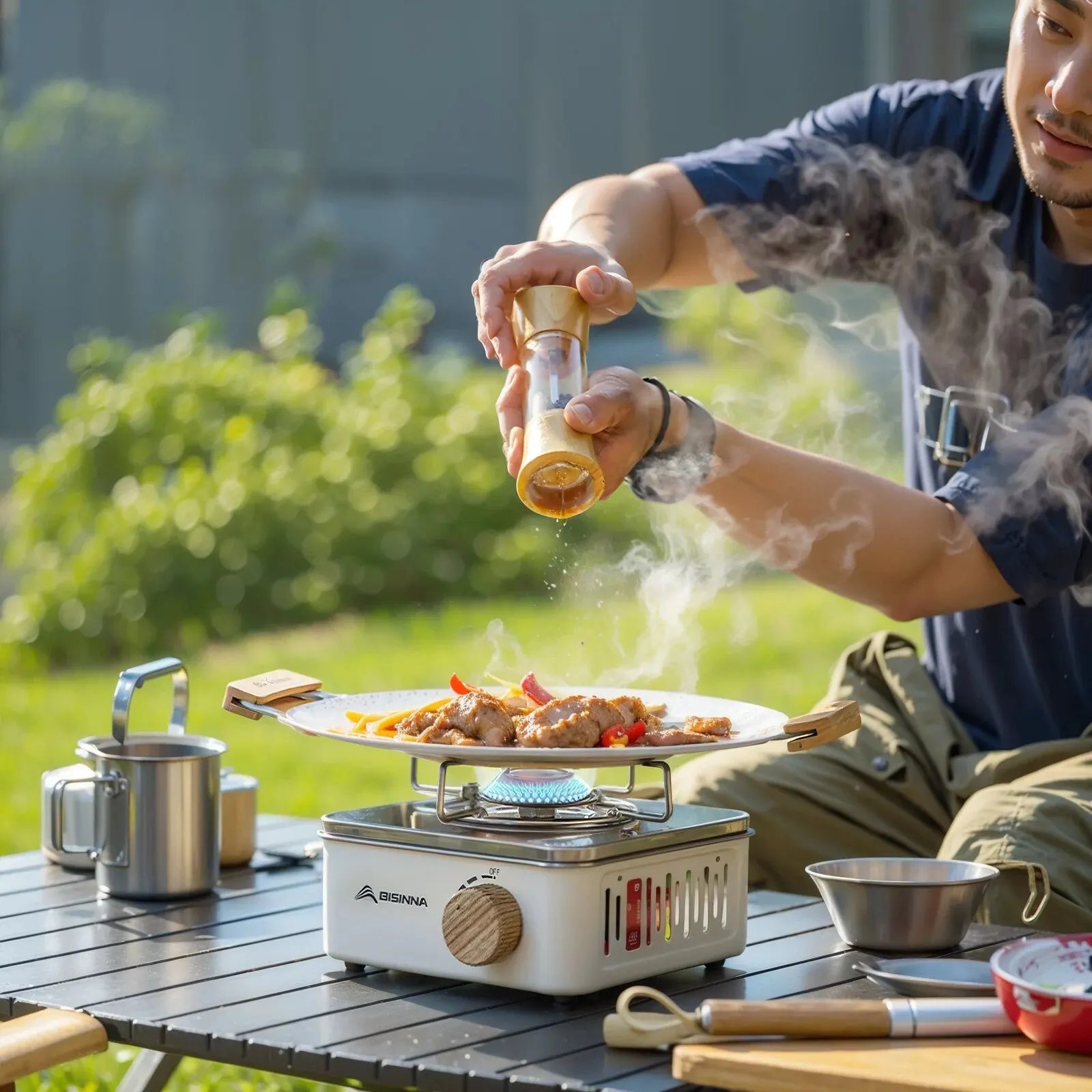 Camping Gas Stove