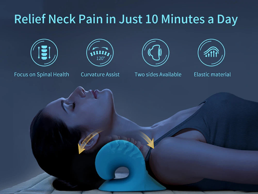 Neck Stretcher Massage Relaxer