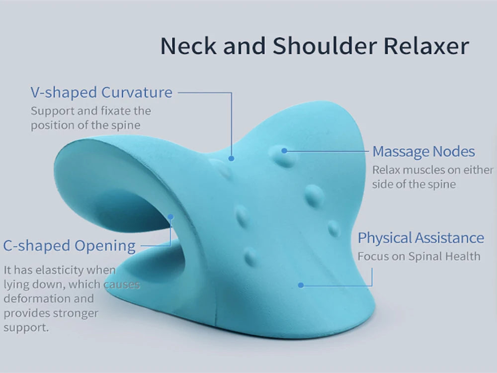 Neck Stretcher Massage Relaxer