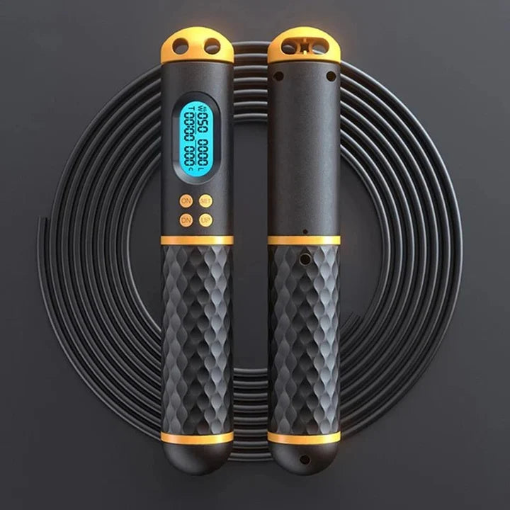 2 In 1 Multifun Skipping Rope With Digital Counter