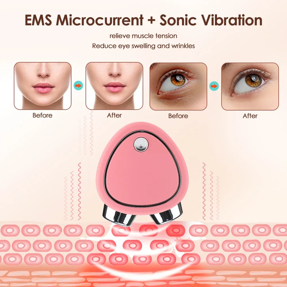 Electric Face Lift Roller Massager EMS