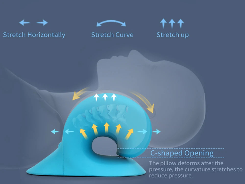 Neck Stretcher Massage Relaxer