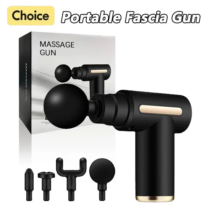 USB Mini Massage Gun Fascia Machine