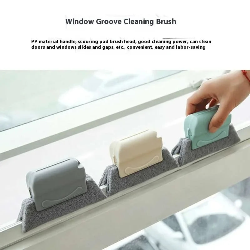 1PC Removable Window Cleaning Slot