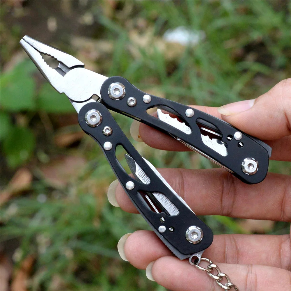 Multifunction Folding Pliers Pocket Knife Outdoor