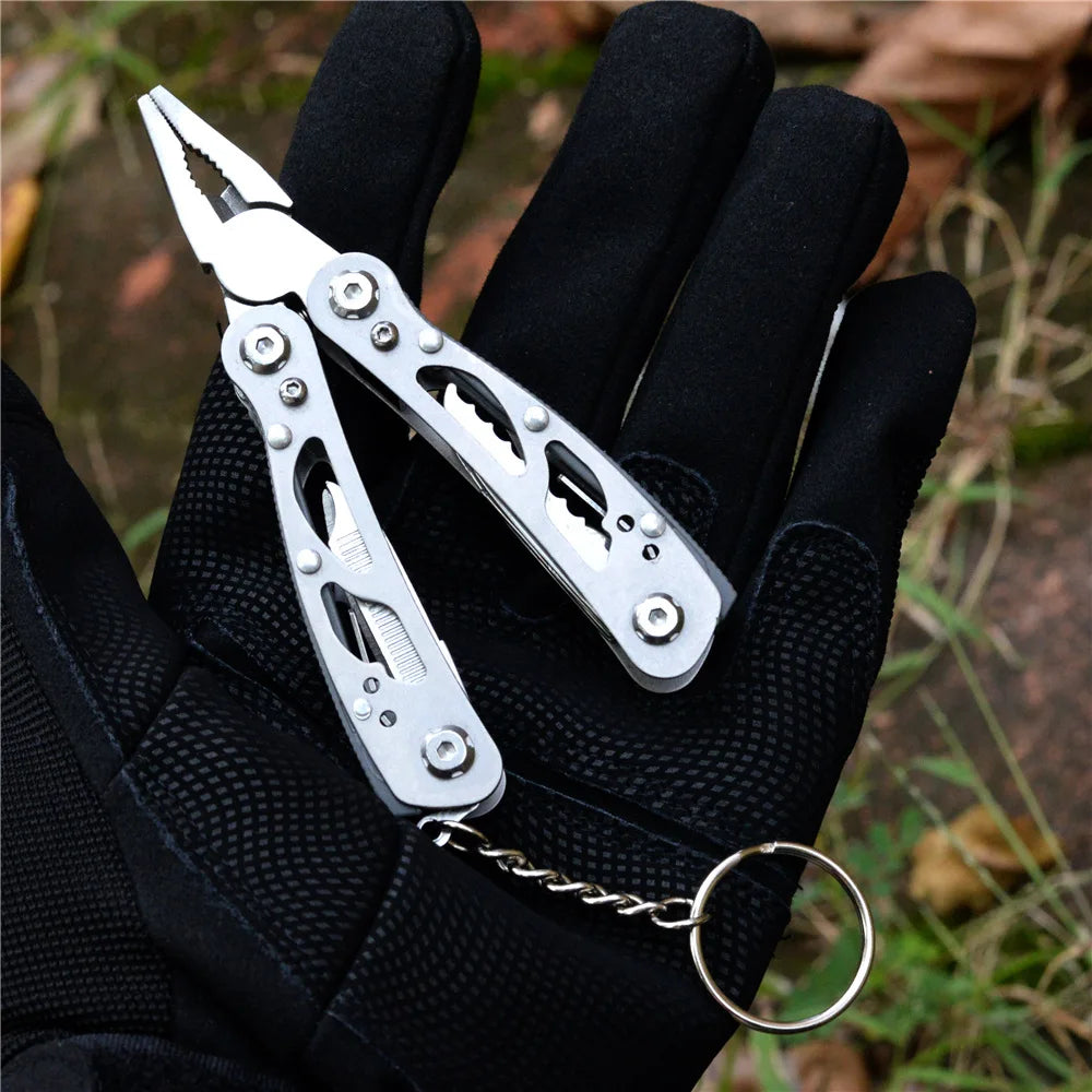 Multifunction Folding Pliers Pocket Knife Outdoor