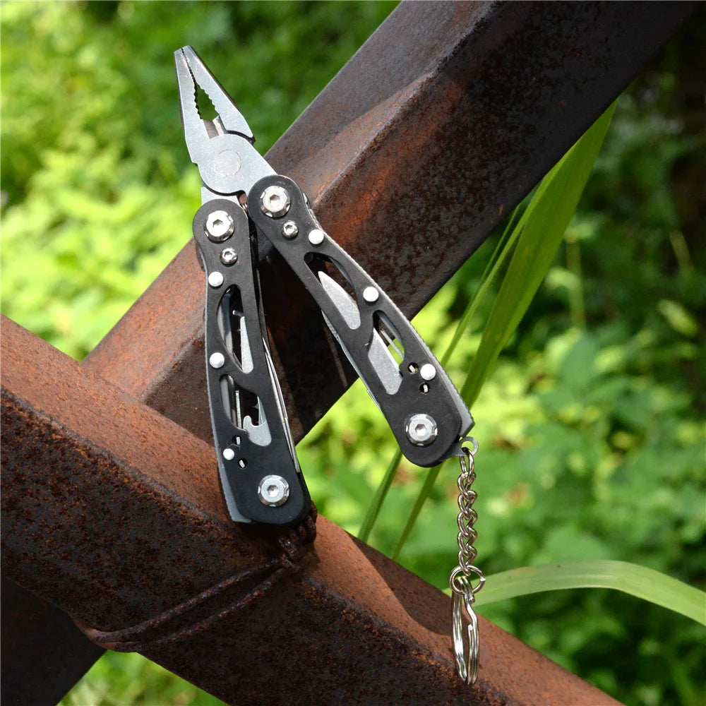 Multifunction Folding Pliers Pocket Knife Outdoor