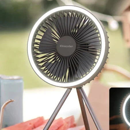 Camping Fan Rechargeable Desktop Portable