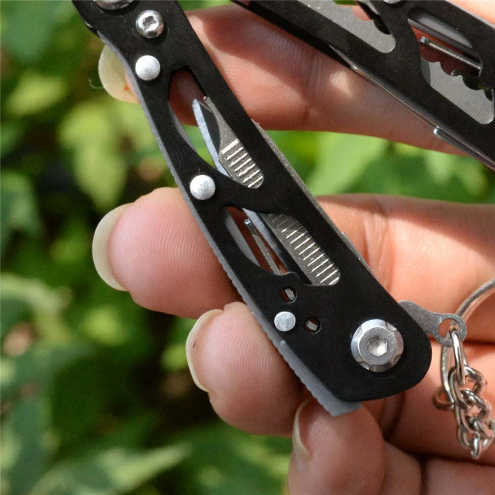 Multifunction Folding Pliers Pocket Knife Outdoor