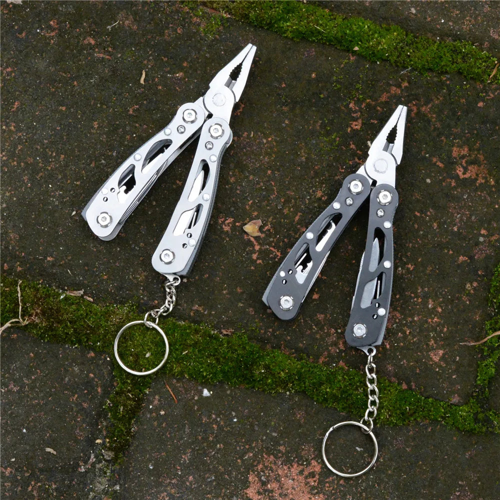 Multifunction Folding Pliers Pocket Knife Outdoor