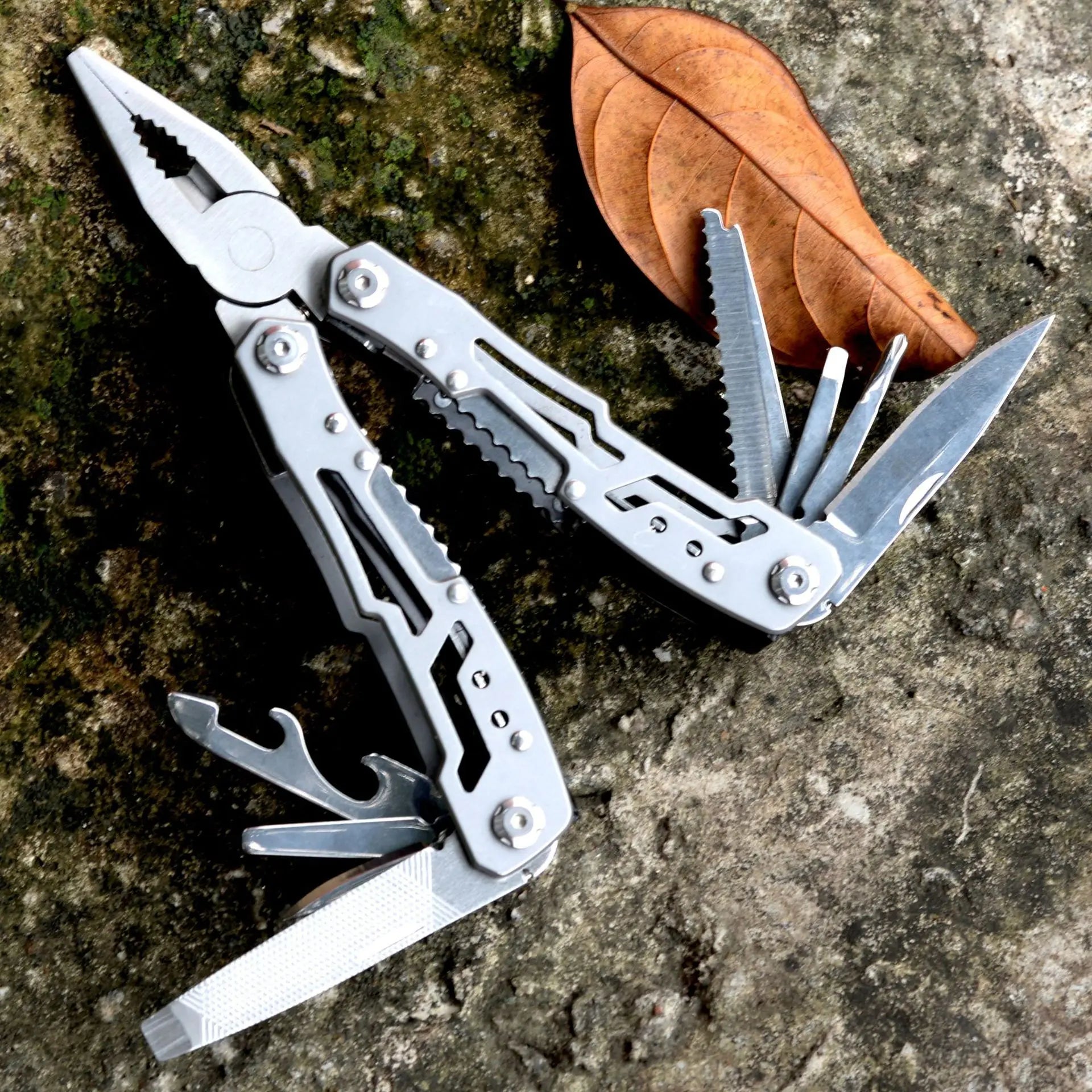 Multifunction Folding Pliers Pocket Knife Outdoor