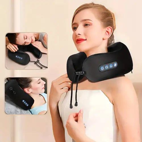 U Shaped Pillow Neck Massager