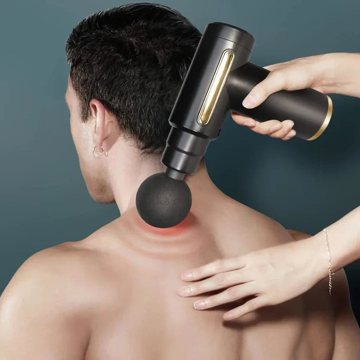 USB Mini Massage Gun Fascia Machine